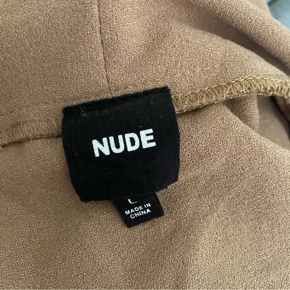 Nude duster jacket - Picture 2 of 6